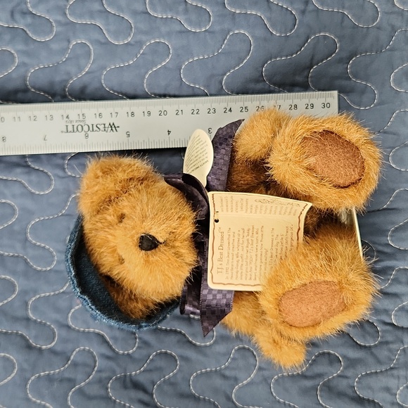 Boyds Bears T.J.'s Best Dressed Collection Pops - Picture 7 of 7